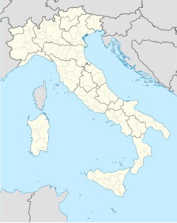 Cozzo di Pietra na mapi Italije