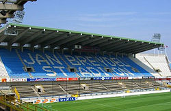 Le stade Jan Breydel, hôte du Cercle et du Club