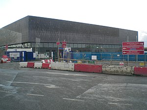 Die Copper Box im Juni 2011