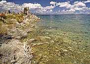 Mono Lake, tufákkal