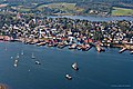 Vista aerea di Lunenburg-"Haven"