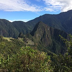 Machu Picchu in 2018