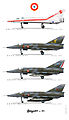 Mirage III R & RD.