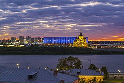 Nizhny Novgorod, the largest city in the region