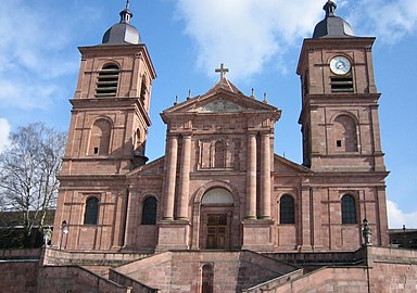 Saint-Dié-des-Vosges herriko katedrala