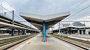 View of the platforms