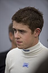 Photo de Paul di Resta qui débute en F1 au GP d'Australie 2011