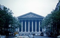 L'église de la Madeleine.