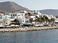 Parikia, Paros with the church of Agios Konstantinos