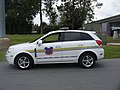 Image 47Disney security vehicle, picture taken July 2, 2009 in front of Epcot (from Walt Disney World)