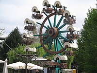 Ruota dei Pionieri, Minitalia Leolandia Park, Italy (manufactured by Zamperla[183])