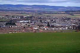 Blick über Forfar