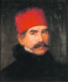 Portret 1840. slikar Dimitrije Avramović