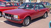 Ford Cortina Ghia berline 4 portes de 1978