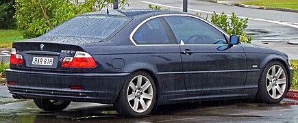 Coupé E46 Phase I.