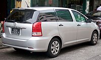 Фейсліфнг Toyota Wish 1.8X "E Package"