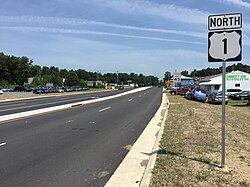 U.S. Route 1 through Thornburg