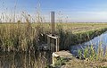 Séquia per on desguassa a l'Albufera l'Ullal de Baldoví