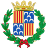 Coat of arms of Berga