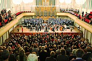 Concert hall audience (Netherlands, 2010)