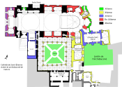 Plan der Kathedrale