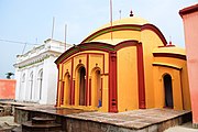 Anandamoyee temple complex