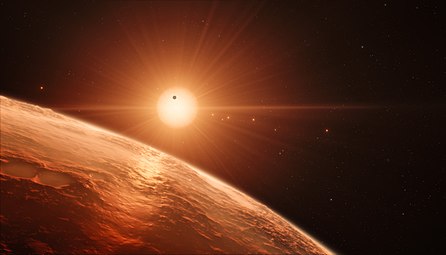 Çavdêriya sîstema gerstêrkê ya Trappist-1