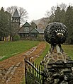 Grace Memorial Chapel in Silver Bay, New York.