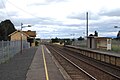 Northbound view from Platform 2, January 2010, ten years prior to it being rebuilt