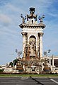 Brunnen auf der Plaça d'Espanya, Barcelona