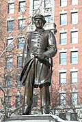 David Farragut by Augustus Saint-Gaudens