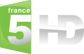 Logotipo do France 5 HD, 2008-2016