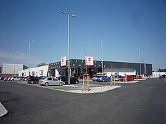 Kaufland v Humpolci