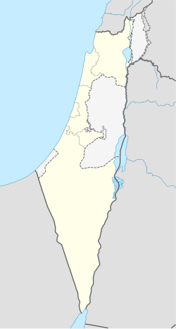 Mappa di Israele