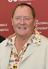 Foto de cabeza de John Lasseter