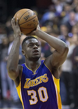 Randle met de Lakers in 2015