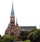 Oscar Fredriks kyrka, Göteborg.