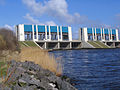 Sluice at Lauwersoog