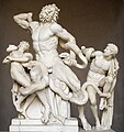 Agesandro, Atenodoro e Polidoro: Grupo de Laocoonte