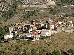 Skyline of Leza de Río Leza