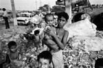 City Dump, Yamuna River Slum, Delhi, Indien (2005)