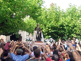 Procesión de san Roque