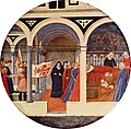 Plateau d'accouchée, 1424-1425, Gemaldegalerie, Berlin.