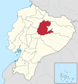 Lage in Ecuador