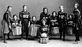 Image 8Smith College's class of 1902 women's basketball team. (from Women's basketball)