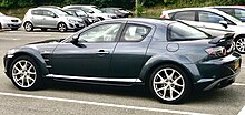 Mazda RX-8 40th Anniversary Edition – Metropolitan Grey Mica