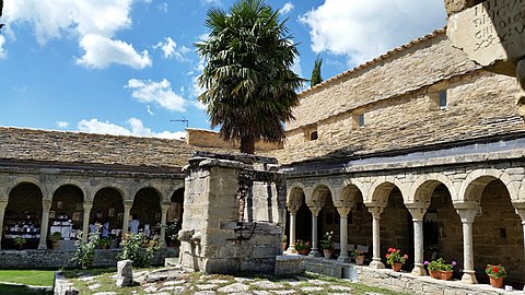 Cloister, Cathedral, Roda de Isabena