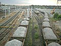 Image 6Bulk cargo of minerals on a train (from Rail transport)