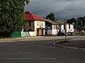 Houses in the old city