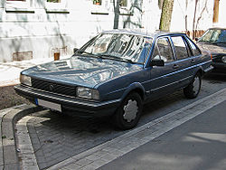 Makyajlı Volkswagen Santana